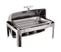 chafing dish roll top